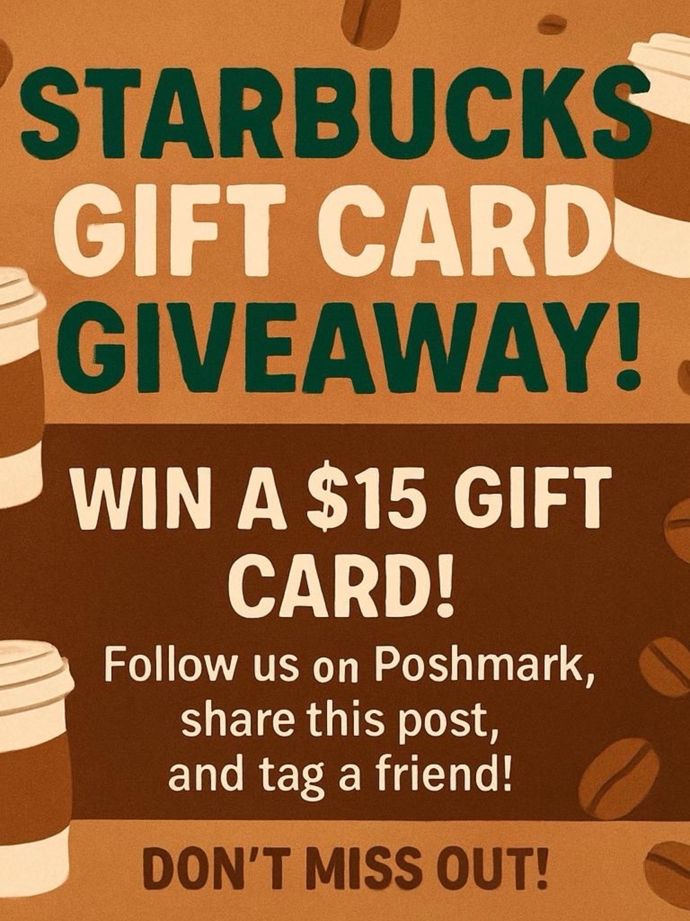 Starbucks Gift Card Giveaway